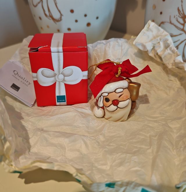 Thun addobbo babbo natale