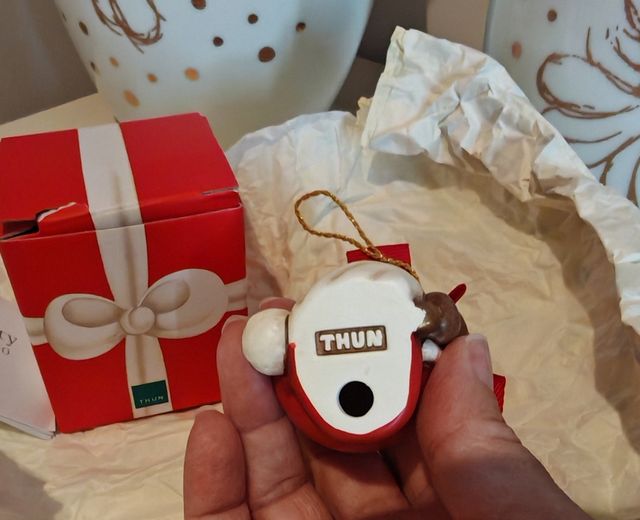 Thun addobbo babbo natale