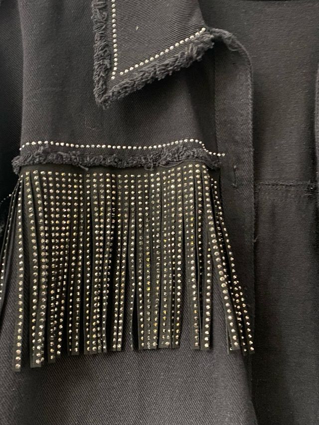 Sobrecamisa vaquera negra