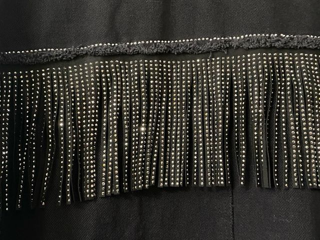 Sobrecamisa vaquera negra