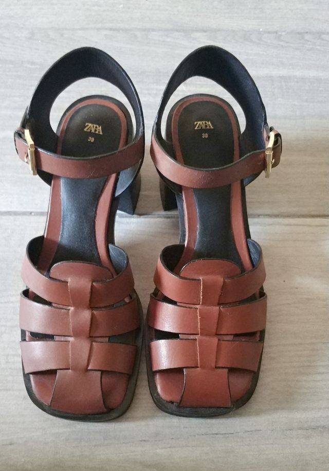 Sandalias Zara