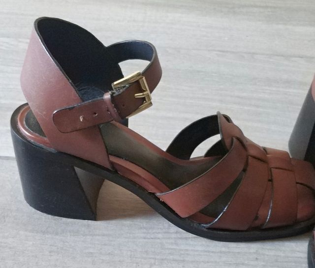 Sandalias Zara