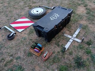 accesorios varios para remolque o caravana