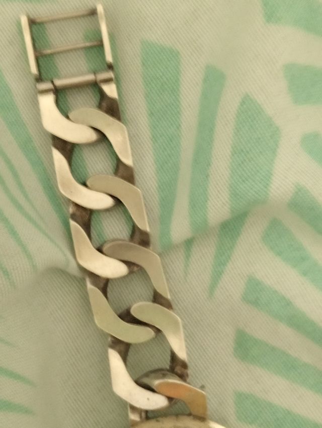 RELOJ DE MUJER PLATA,  MAQUINARIA SUIZA