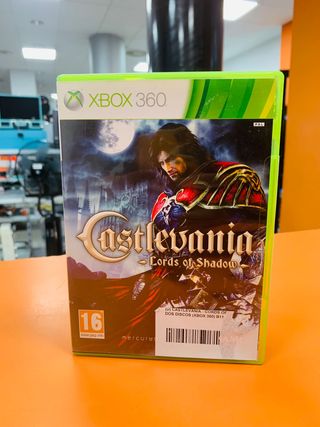 JUEGO XBOX 360 CASTLEVANIA LORDS OF SHADOW