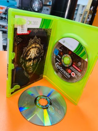 JUEGO XBOX 360 CASTLEVANIA LORDS OF SHADOW