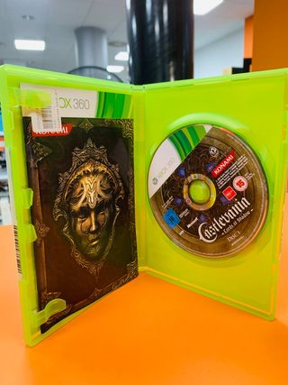 JUEGO XBOX 360 CASTLEVANIA LORDS OF SHADOW