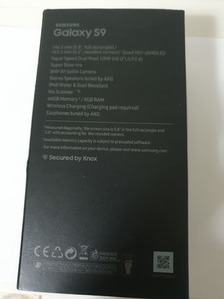 Samsung S9
