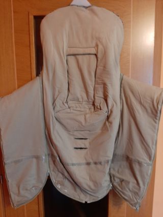 Saco de invierno silleta, marca tuc tuc