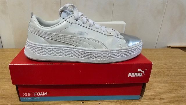 Zapatilla Puma Samash Platform LX
