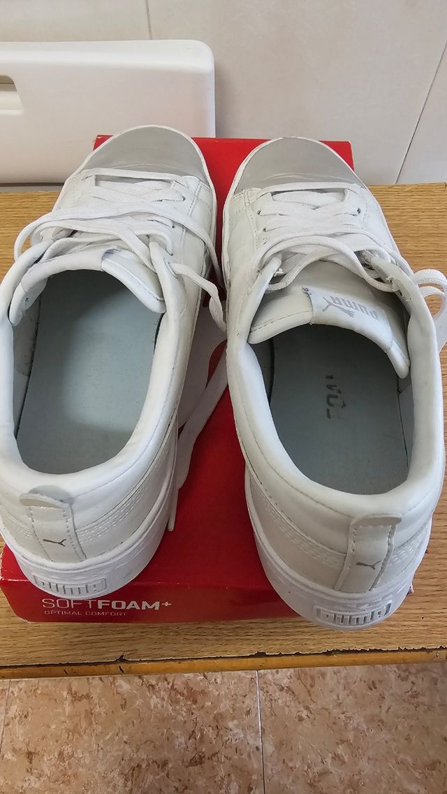 Zapatilla Puma Samash Platform LX