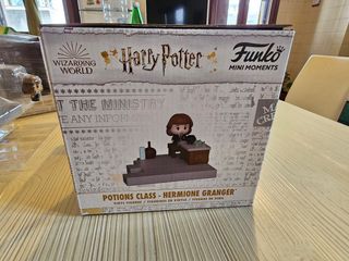 2 x Funko pop Mini Moments Harry Potter