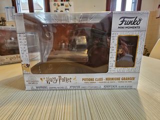 2 x Funko pop Mini Moments Harry Potter