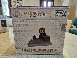 2 x Funko pop Mini Moments Harry Potter