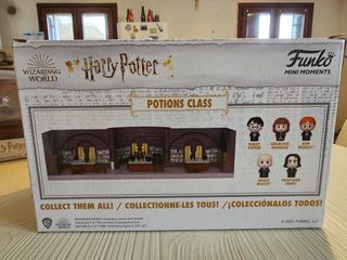 2 x Funko pop Mini Moments Harry Potter
