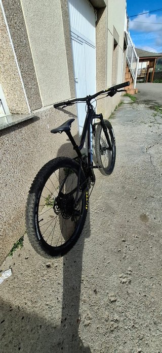 Bicicleta de montaña