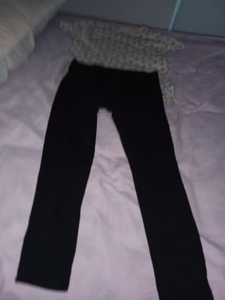 Mallas deportivas mujer más camiseta 