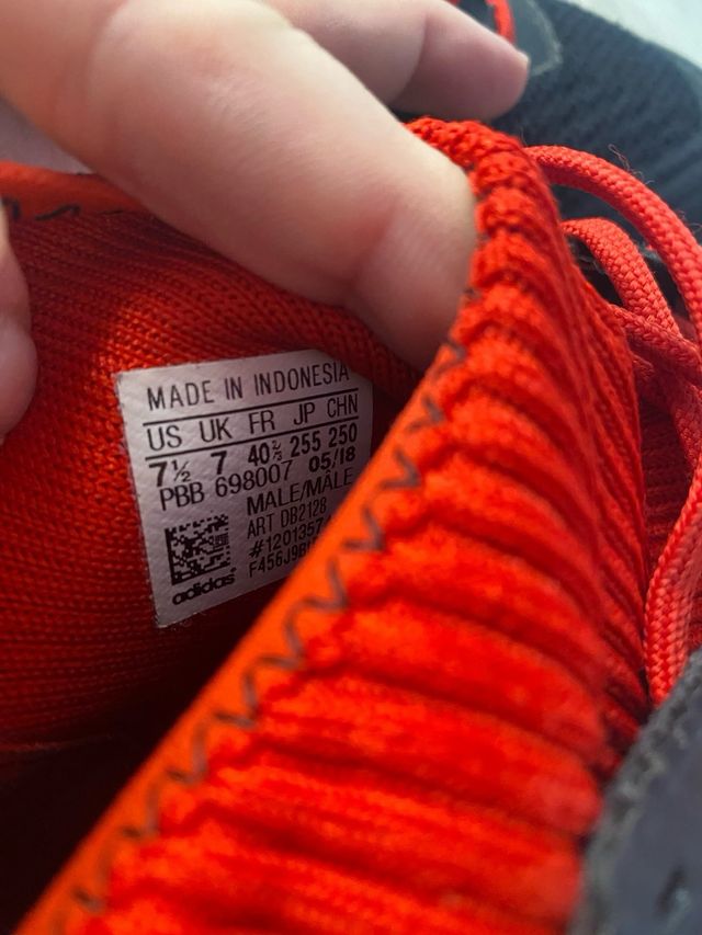 Zapatillas Adidas Predator futbol sala