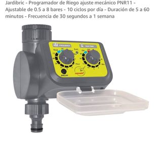 Programador de riego