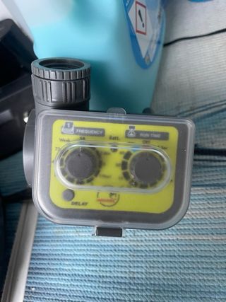 Programador de riego