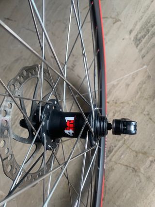 Ruedas de carretera o de gravel
