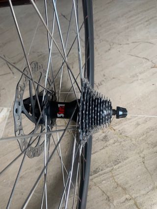 Ruedas de carretera o de gravel