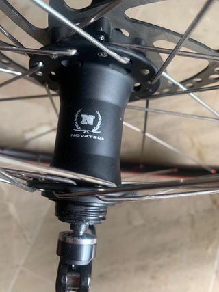 Ruedas de carretera o de gravel