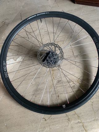 Ruedas de carretera o de gravel
