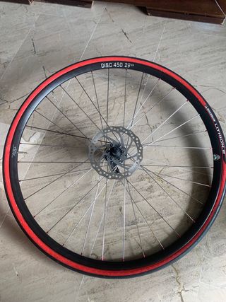 Ruedas de carretera o de gravel