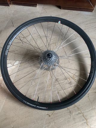 Ruedas de carretera o de gravel