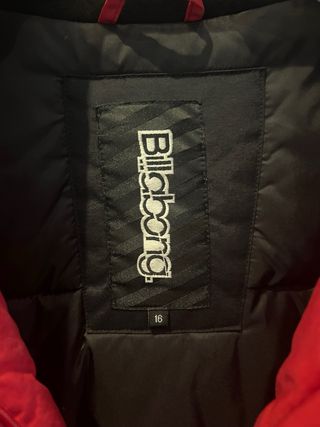 Chaqueta invierno hombre, talla 16.