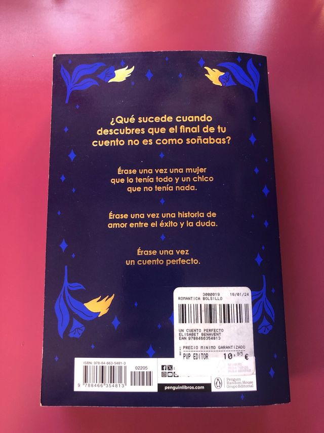 libro Un cuento perfecto