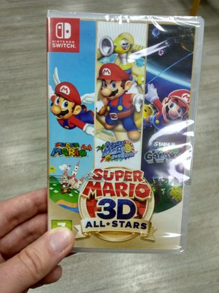 SWITCH SUPER MARIO 3D ALL STAR