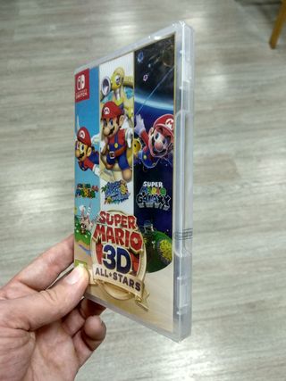 SWITCH SUPER MARIO 3D ALL STAR