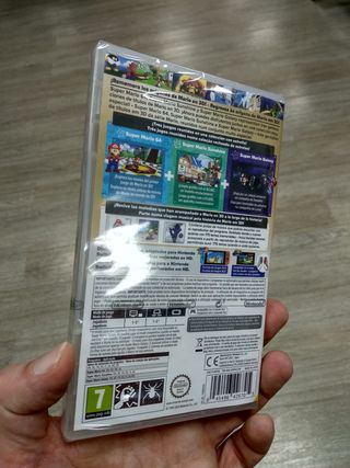 SWITCH SUPER MARIO 3D ALL STAR