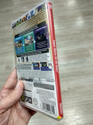 SWITCH SUPER MARIO 3D ALL STAR