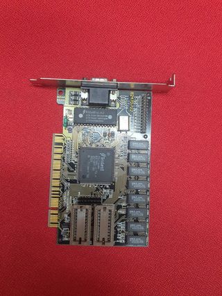 Tarjeta gráfica Trident PCI TGUI9440AGi