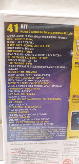 JUST DANCE 2015 WII / WII U