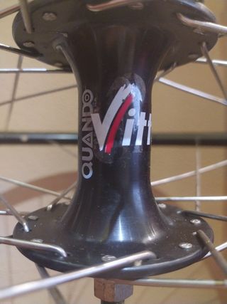 Ruedas FIXIE 700 delantera y trasera