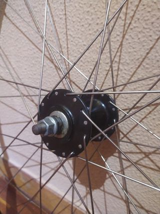 Ruedas FIXIE 700 delantera y trasera