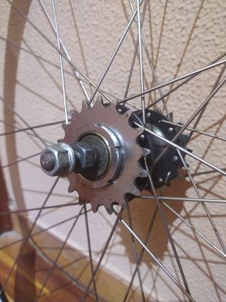 Ruedas FIXIE 700 delantera y trasera