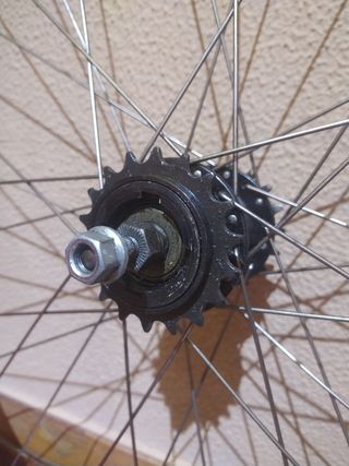 Ruedas FIXIE 700 delantera y trasera