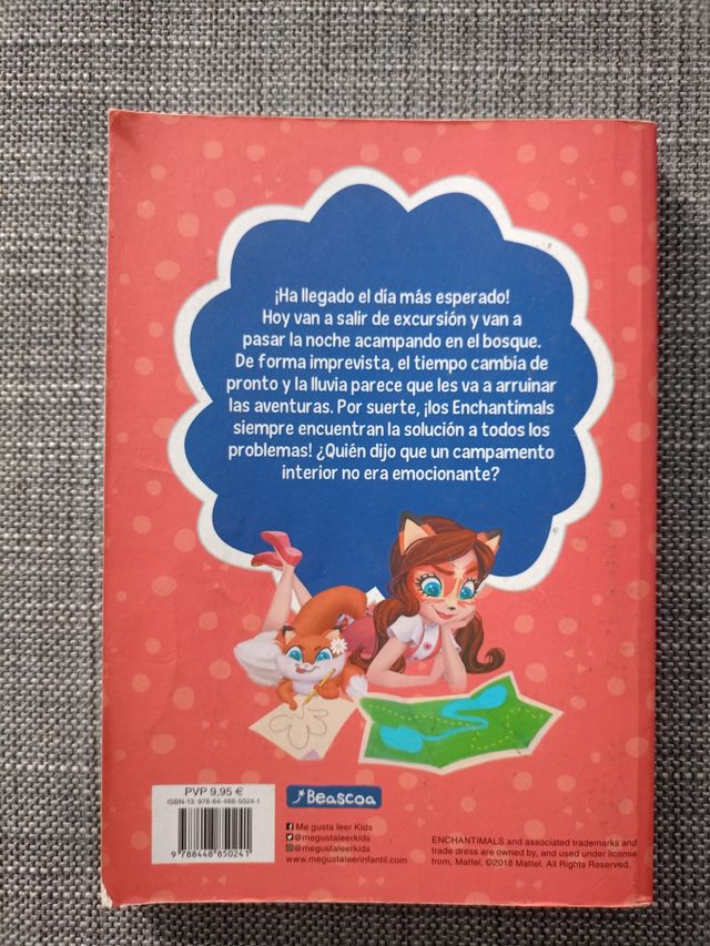 Libro Enchantimals 