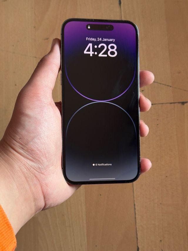 iphone 14 pro max 256