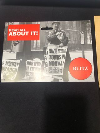 Daily Sketch - periodico inglés replica