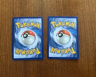 Carte Pokemon reverse holo Charmander e Haunter