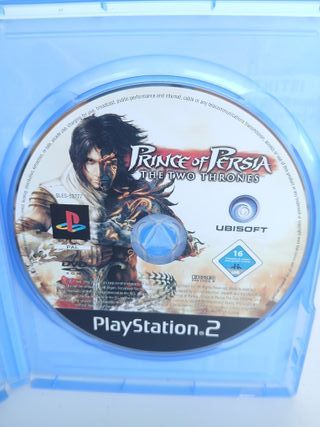 Prince of Persia I Due Troni Ps2 Playstation 2