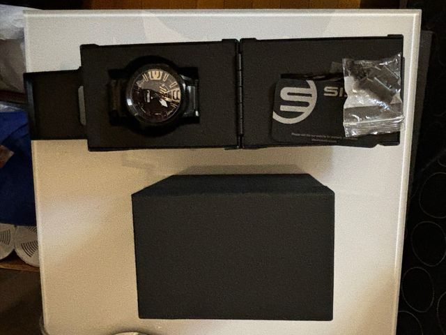 Reloj SISU GUARDIAN A4 Ed.limit. Autom Swiss