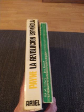 HISTORIA. Lote 2 libros