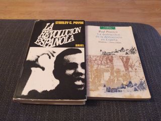 HISTORIA. Lote 2 libros